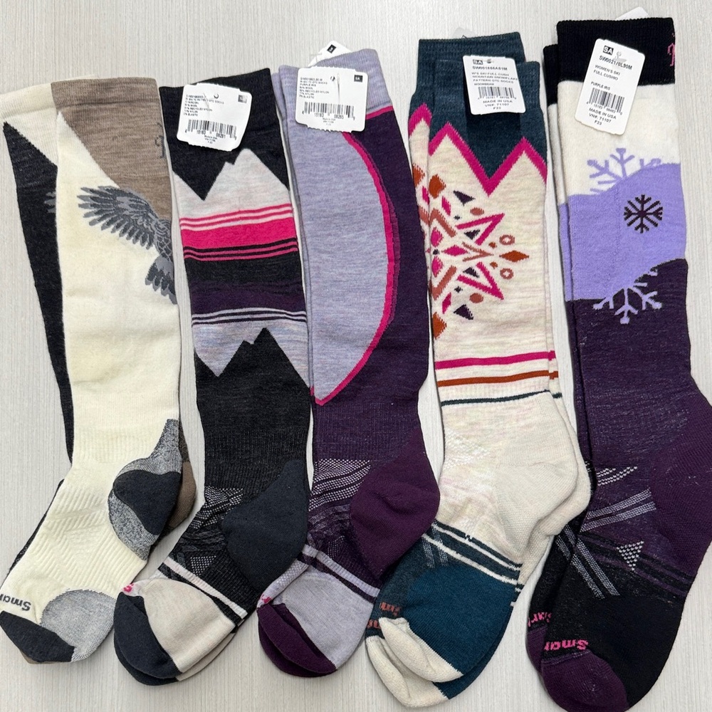 NWT Smartwool ski socks - 5 pair